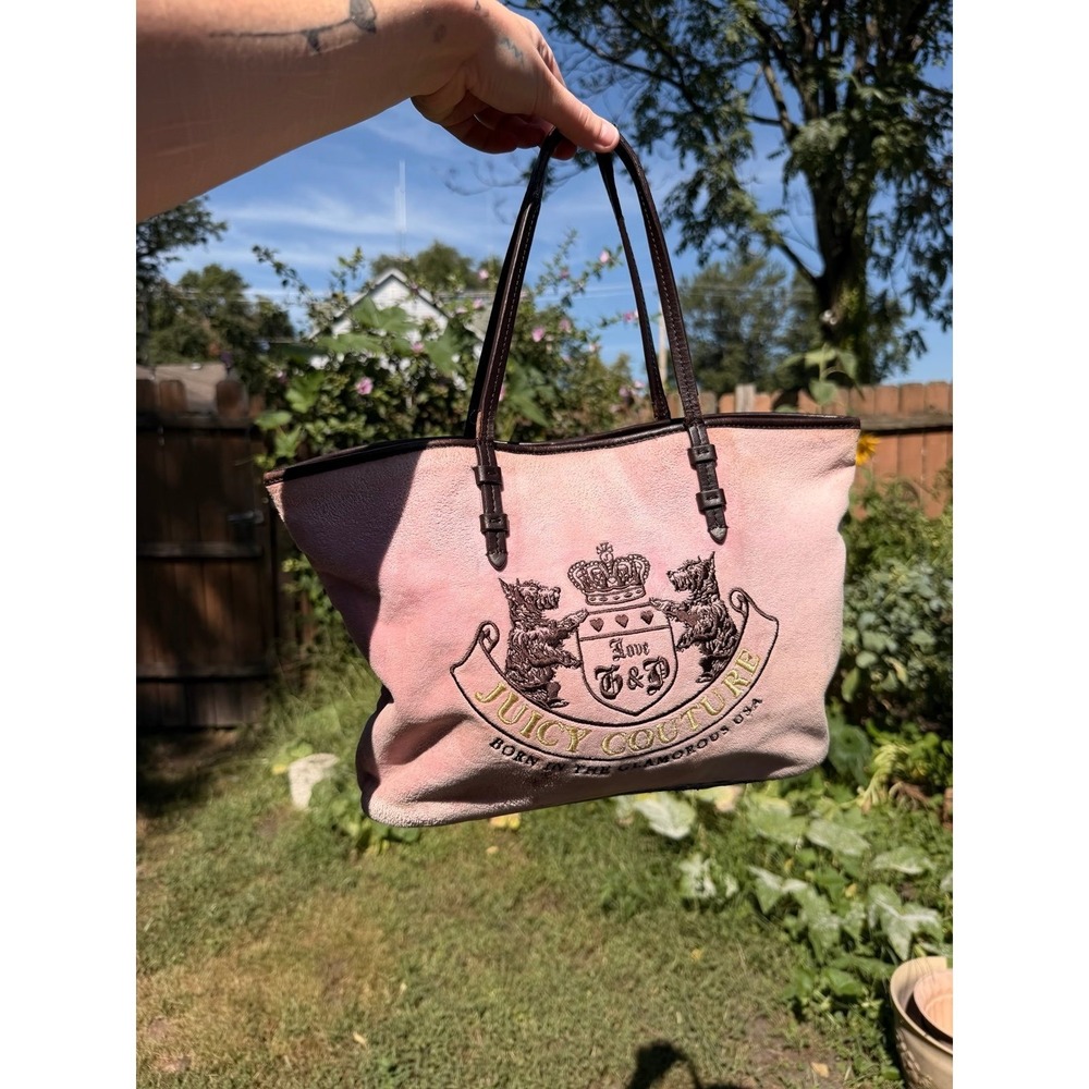 JUICY COUTURE ST. JUDES LIMITED EDITION TOTE BAG